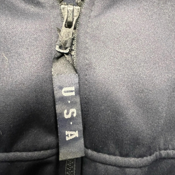 United States Olympic Committee Unisex Blue Full Zip USA Olympic Jacket Size XL - Picture 5 of 8